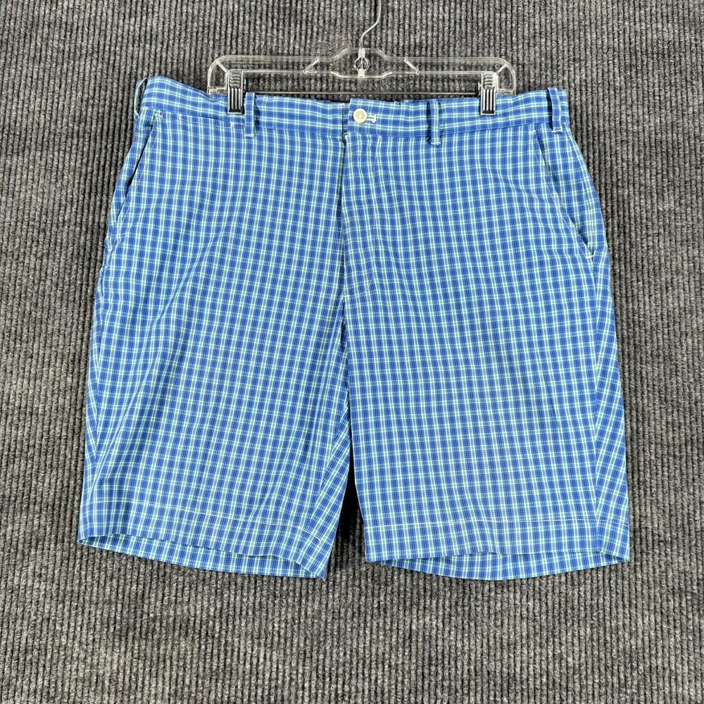 Polo Ralph Lauren Golf Shorts Mens 36 Blue Chino Classic Fit Outdoor Casual